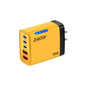 5 in 1 GaN Desktop Charger 240W Fast Charging Adapter Quick Charge Wall Charger