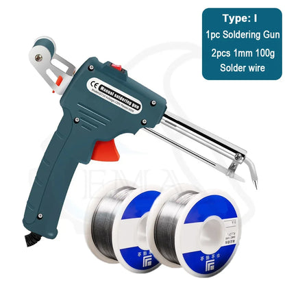60W Automatic Electric Soldering Iron Tin Gun Hand-Held automatic feeding