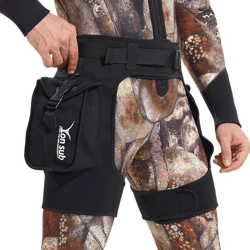 Neoprene Diving Shorts Snorkeling Swimming Pocket Shorts Quick Dry