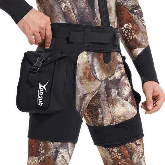 Neoprene Diving Shorts Snorkeling Swimming Pocket Shorts Quick Dry