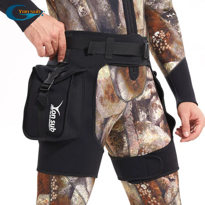 Neoprene Diving Shorts Snorkeling Swimming Pocket Shorts Quick Dry