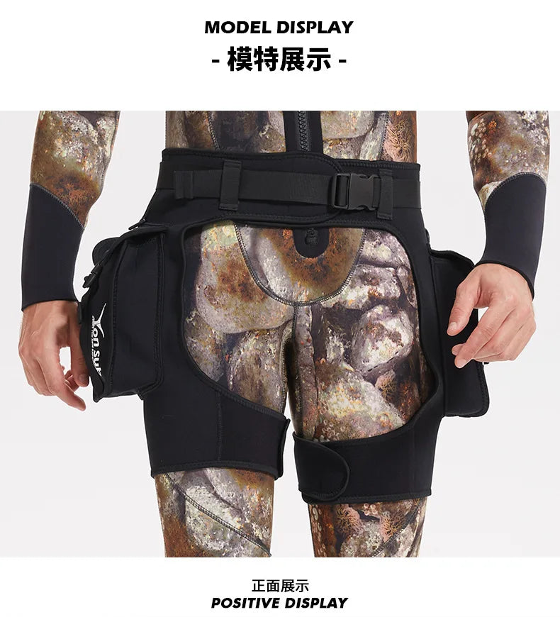 Neoprene Diving Shorts Snorkeling Swimming Pocket Shorts Quick Dry