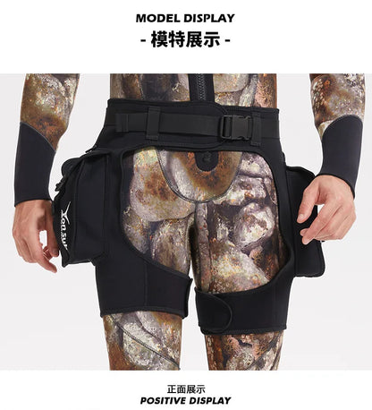 Neoprene Diving Shorts Snorkeling Swimming Pocket Shorts Quick Dry