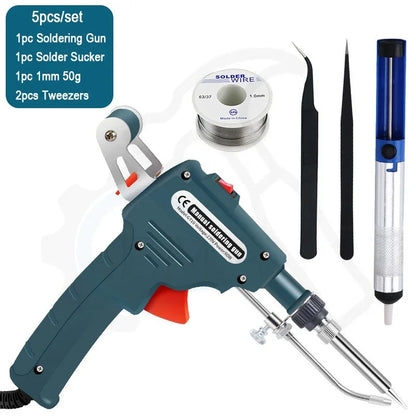 60W Automatic Electric Soldering Iron Tin Gun Hand-Held automatic feeding