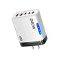 5 in 1 GaN Desktop Charger 240W Fast Charging Adapter Quick Charge Wall Charger