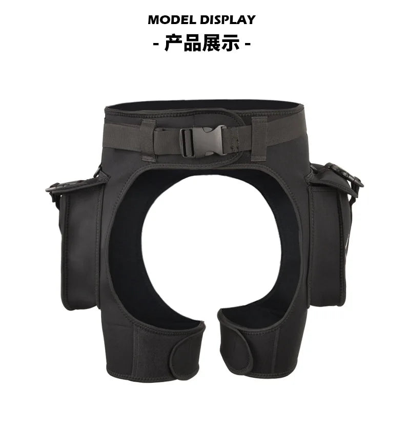 Neoprene Diving Shorts Snorkeling Swimming Pocket Shorts Quick Dry