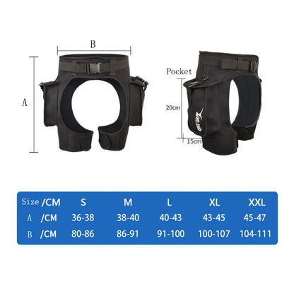 Neoprene Diving Shorts Snorkeling Swimming Pocket Shorts Quick Dry