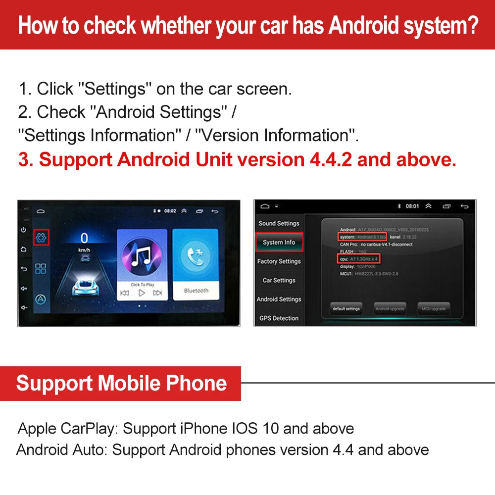 LoadKey & Carlinkit Wired & Wireless CarPlay Wireless Android Auto Dongle for Modify Android Screen Car Ariplay Smart Link IOS15
