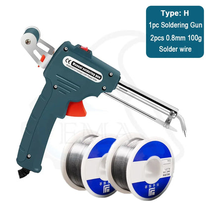 60W Automatic Electric Soldering Iron Tin Gun Hand-Held automatic feeding