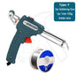 60W Automatic Electric Soldering Iron Tin Gun Hand-Held automatic feeding