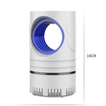 Electric Fly Bug Mosquito Insect Killer LED Light Trap Control Lamp with Power Supply Adapter