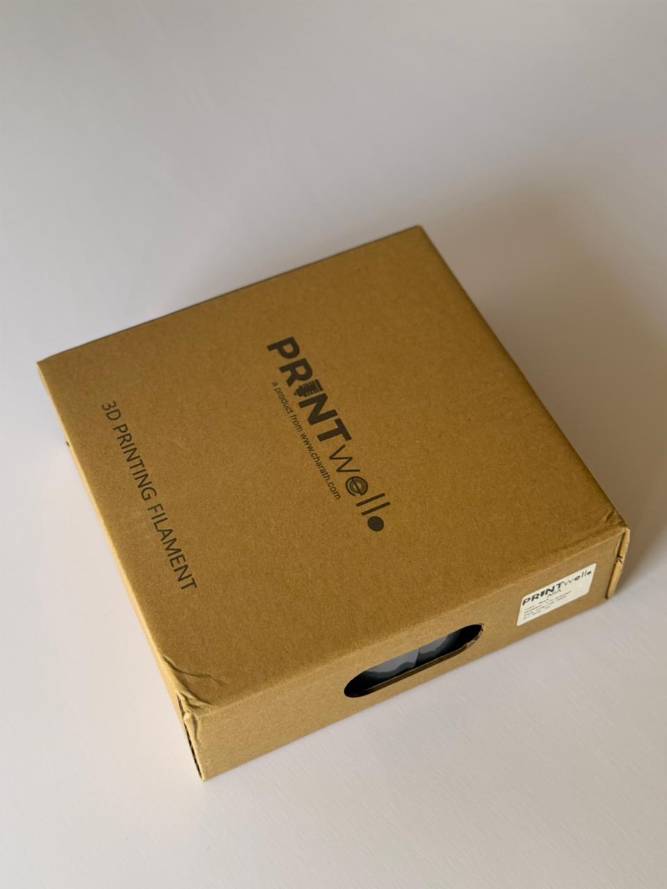 PrintWell™ Premium PETG 3D Printer Filament 1.75mm White 1Kg