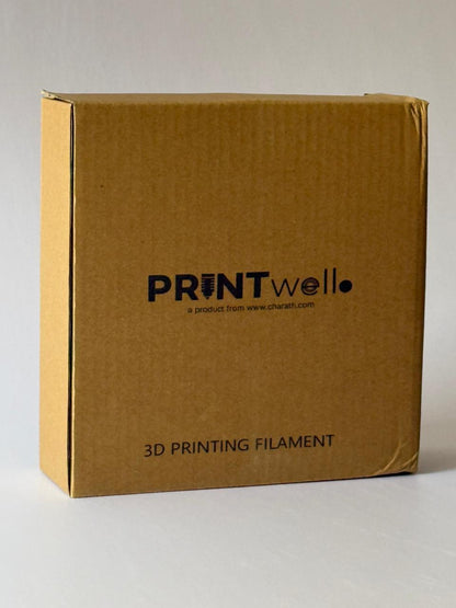 PrintWell™ Premium PETG 3D Printer Filament 1.75mm White 1Kg
