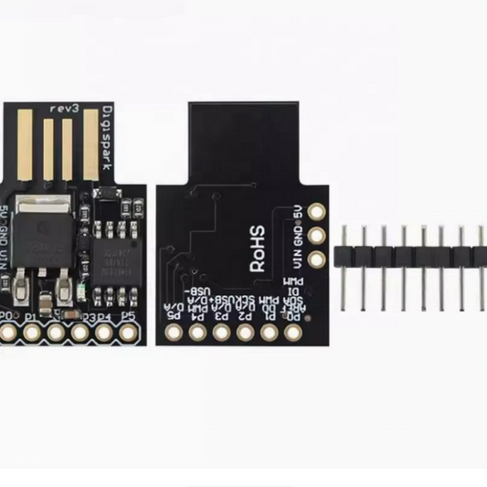 ATtiny85 5pcs compact 8-bit microcontroller ideal for small-scale embedded projects