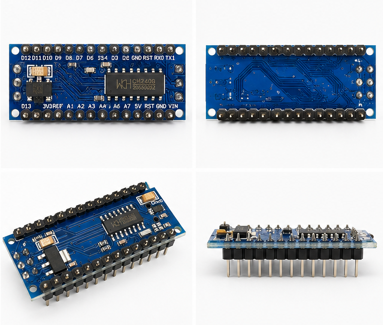 Arduino Nano ATmega328P product view 2