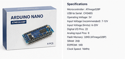 Arduino Nano ATmega328P product view 3