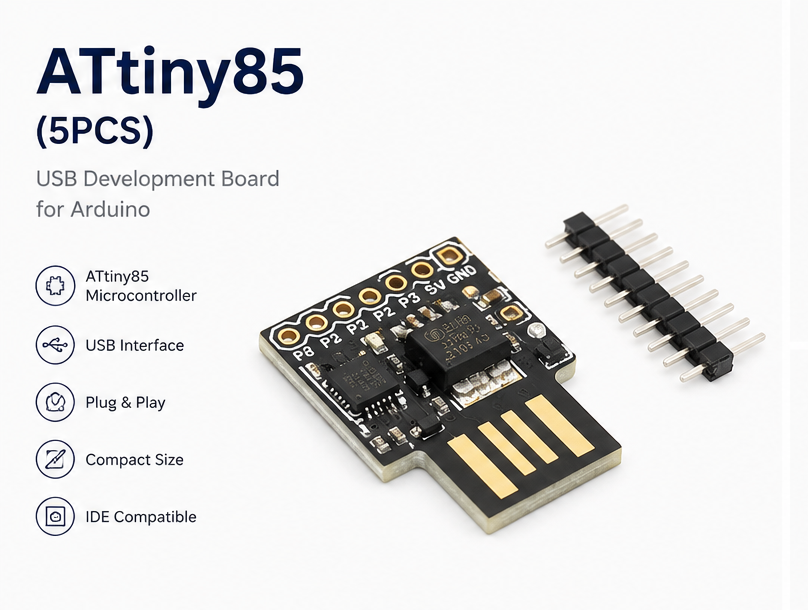 ATtiny85 product view 1