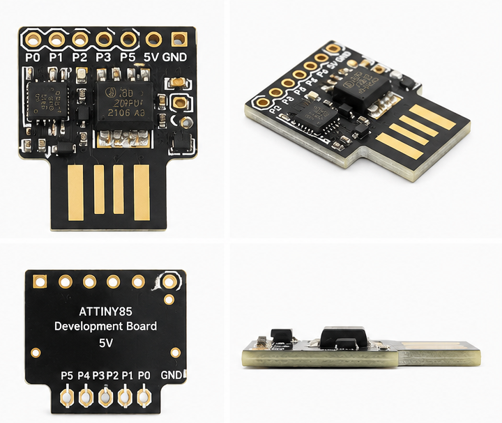 ATtiny85 product view 2