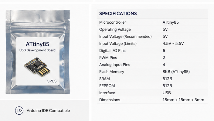 ATtiny85 product view 3