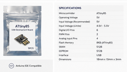 ATtiny85 product view 3