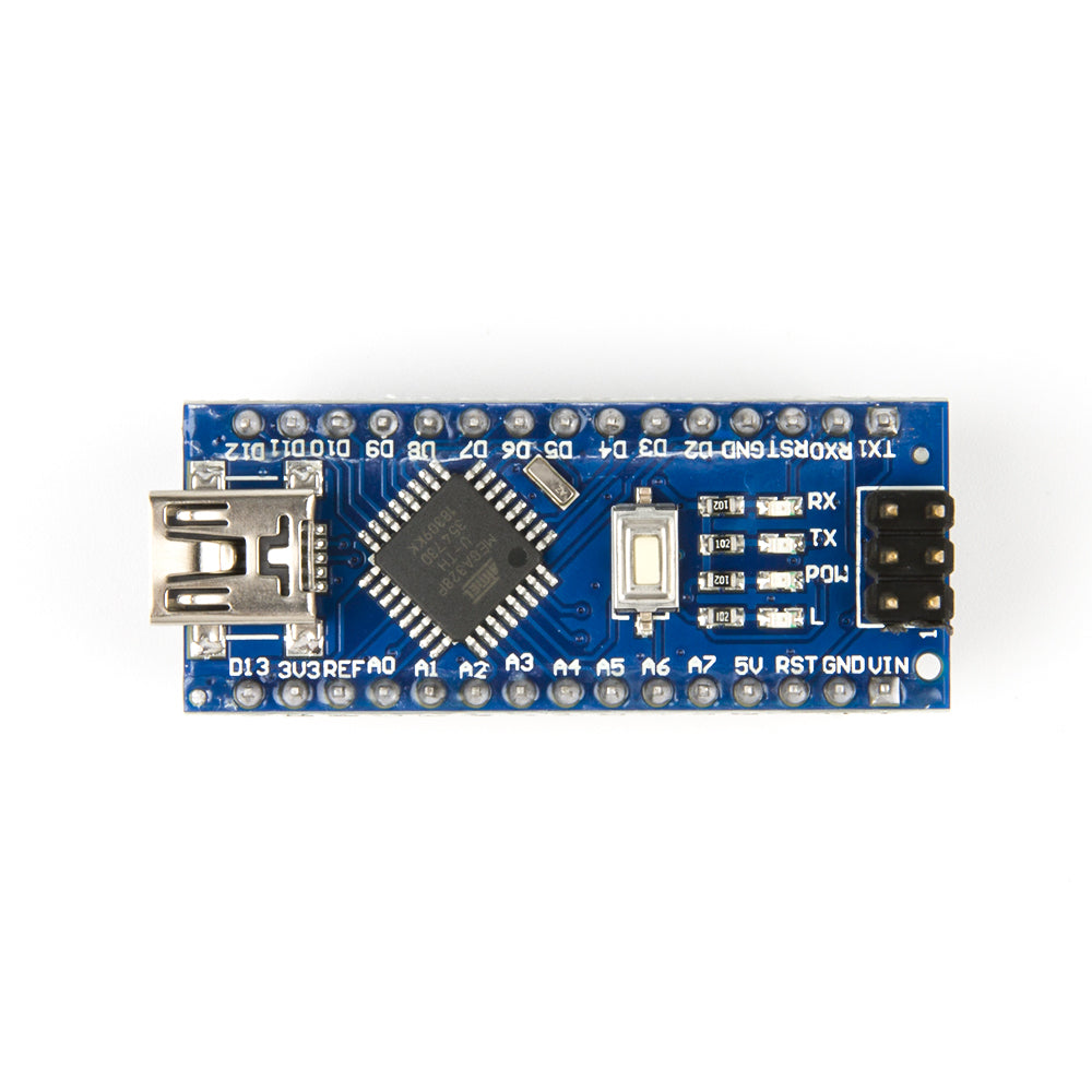 Arduino Nano  (4 pcs)microcontroller board based on the ATmega328P processor.