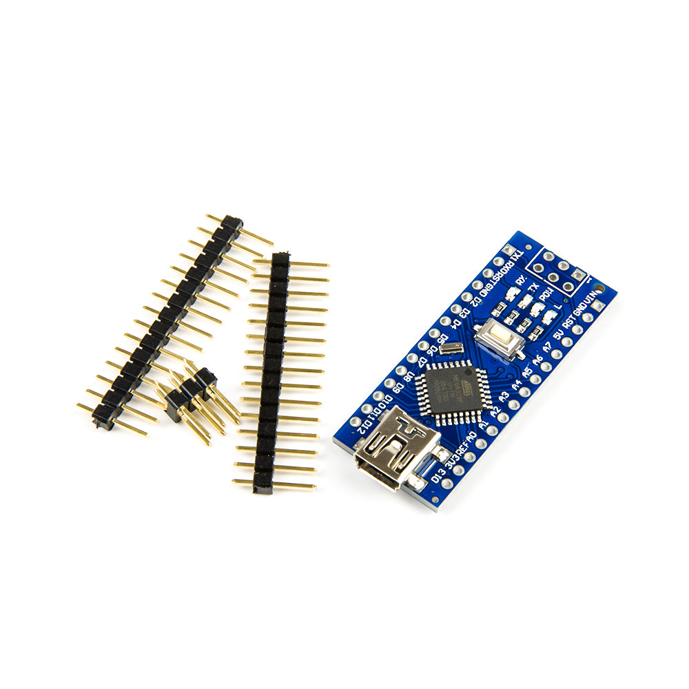 Arduino Nano  (4 pcs)microcontroller board based on the ATmega328P processor.