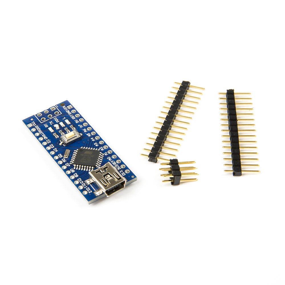 Arduino Nano  (4 pcs)microcontroller board based on the ATmega328P processor.